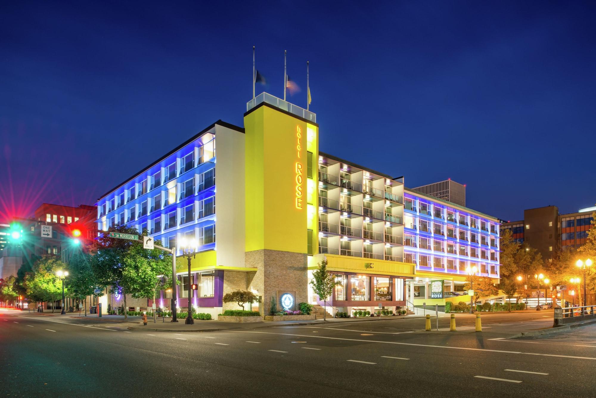 Staypineapple, Hotel Rose, Downtown Портланд Екстериор снимка