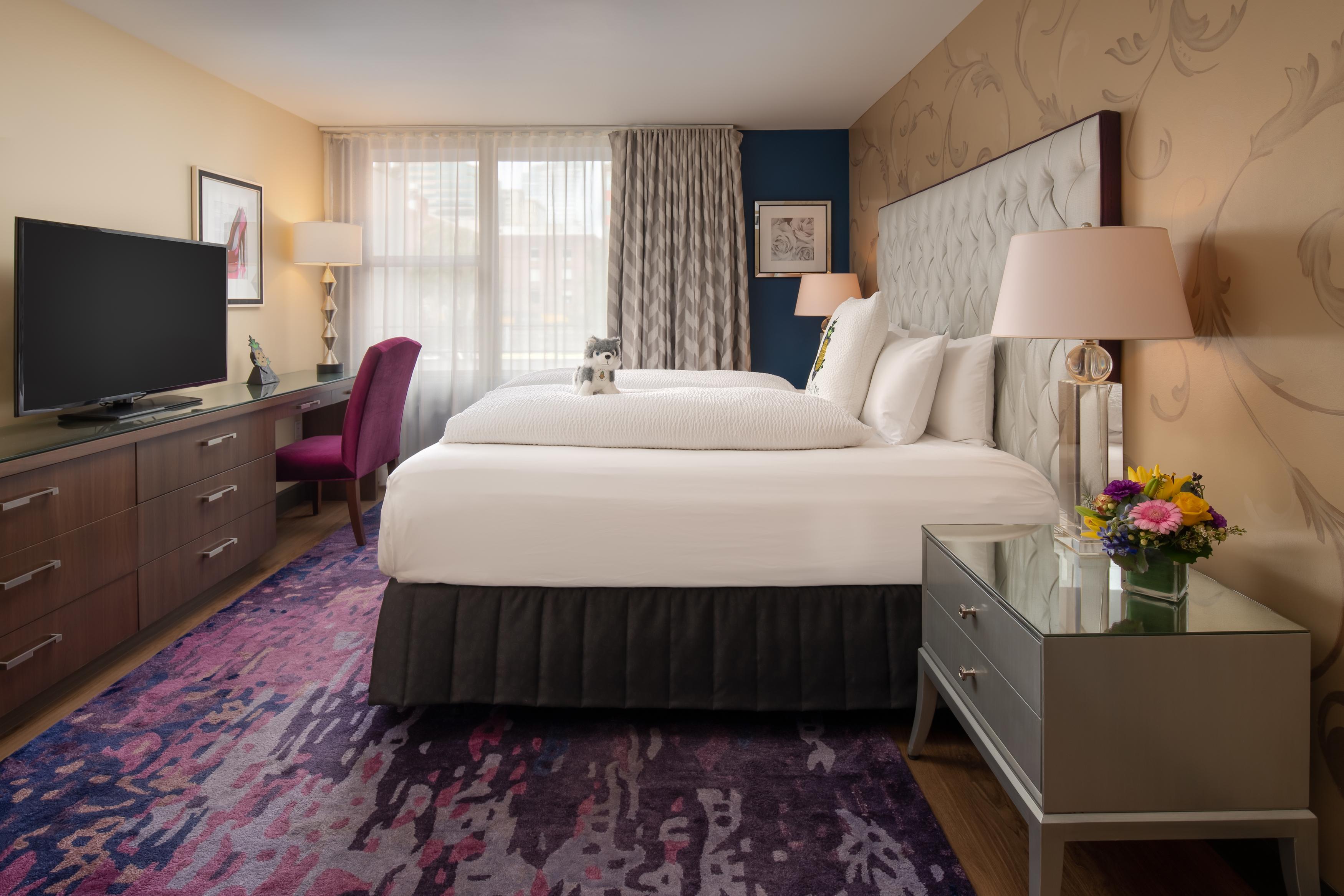 Staypineapple, Hotel Rose, Downtown Портланд Екстериор снимка