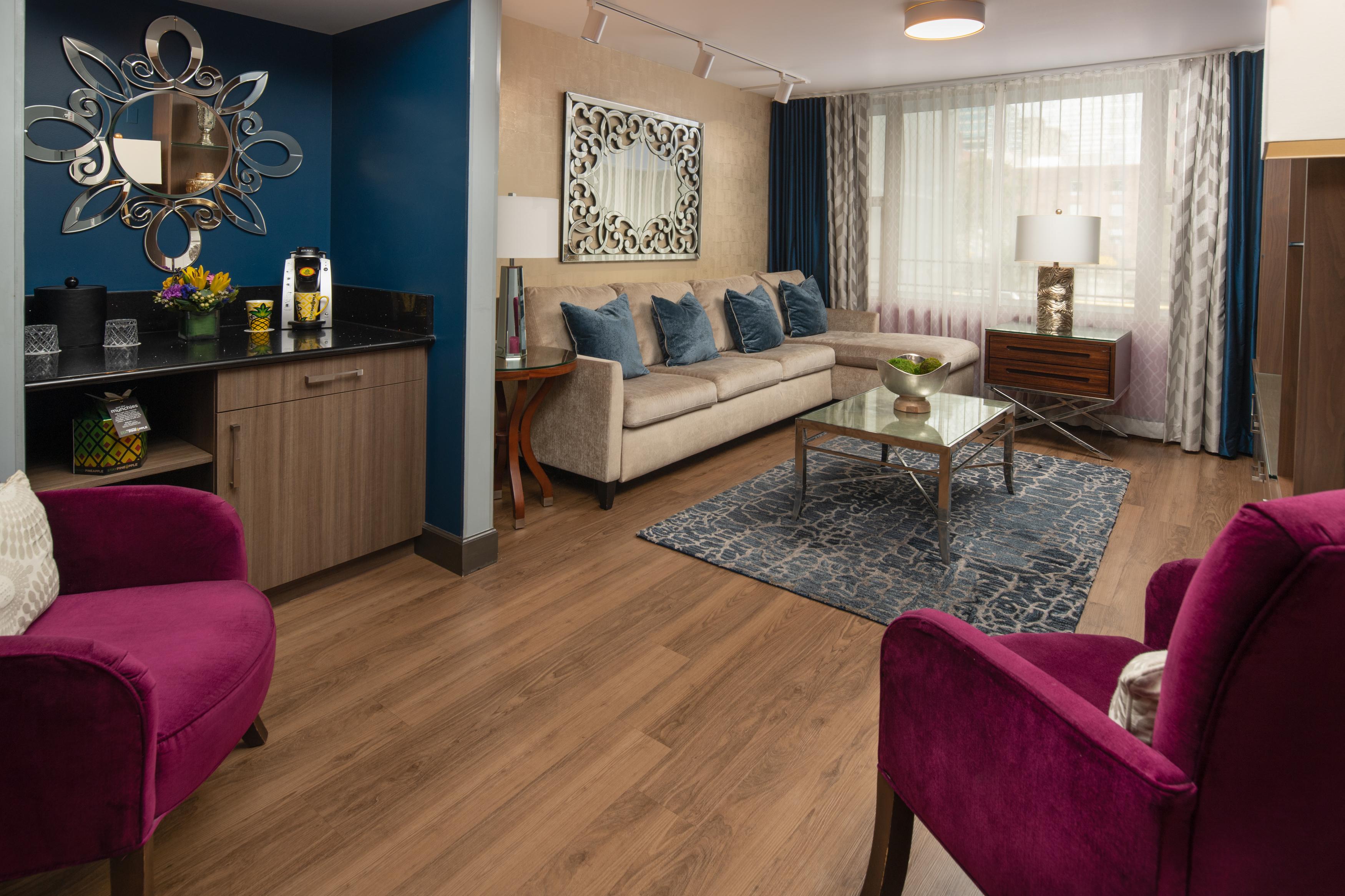 Staypineapple, Hotel Rose, Downtown Портланд Екстериор снимка