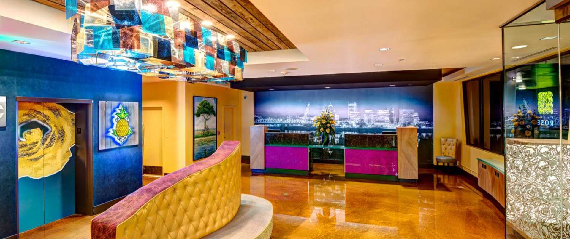 Staypineapple, Hotel Rose, Downtown Портланд Екстериор снимка